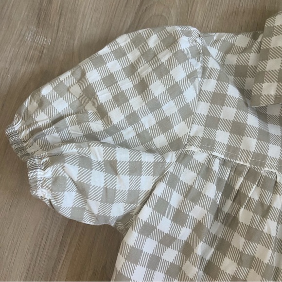 gingham summer dress🌾 - Picture 4 of 7